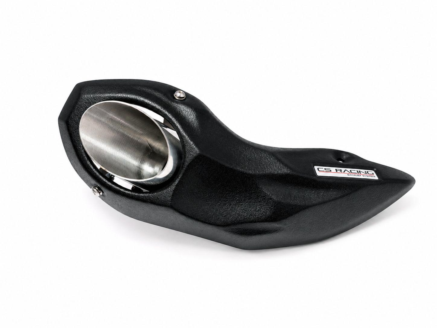 2026-on Kawasaki Z1100 | Ninja 1100SX CS Racing Slip-on Exhaust Tip + dB Killer