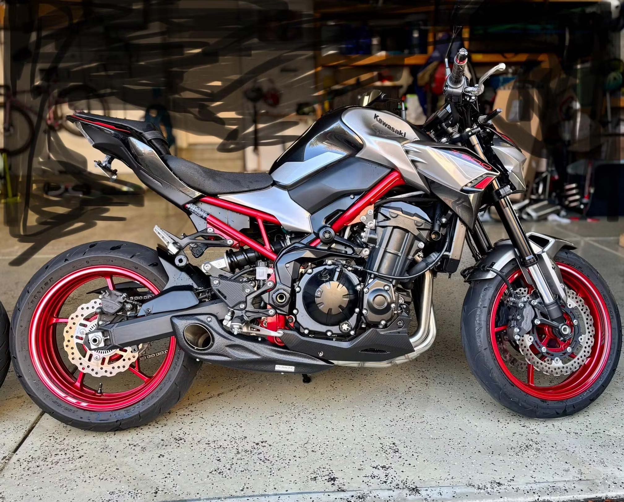 Scarico completo Kawasaki Z900 CS Racing 2017-25 | Marmitta + Collettori + dB Killer (+5,9 CV)