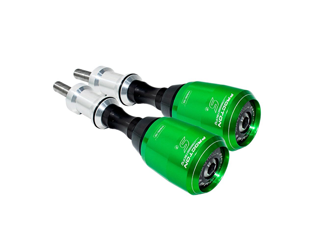 Kawasaki - Z900 /SE/R/RS CAFE (2017-on) - Procton Racing Rotational Impact System – Frame Sliders S