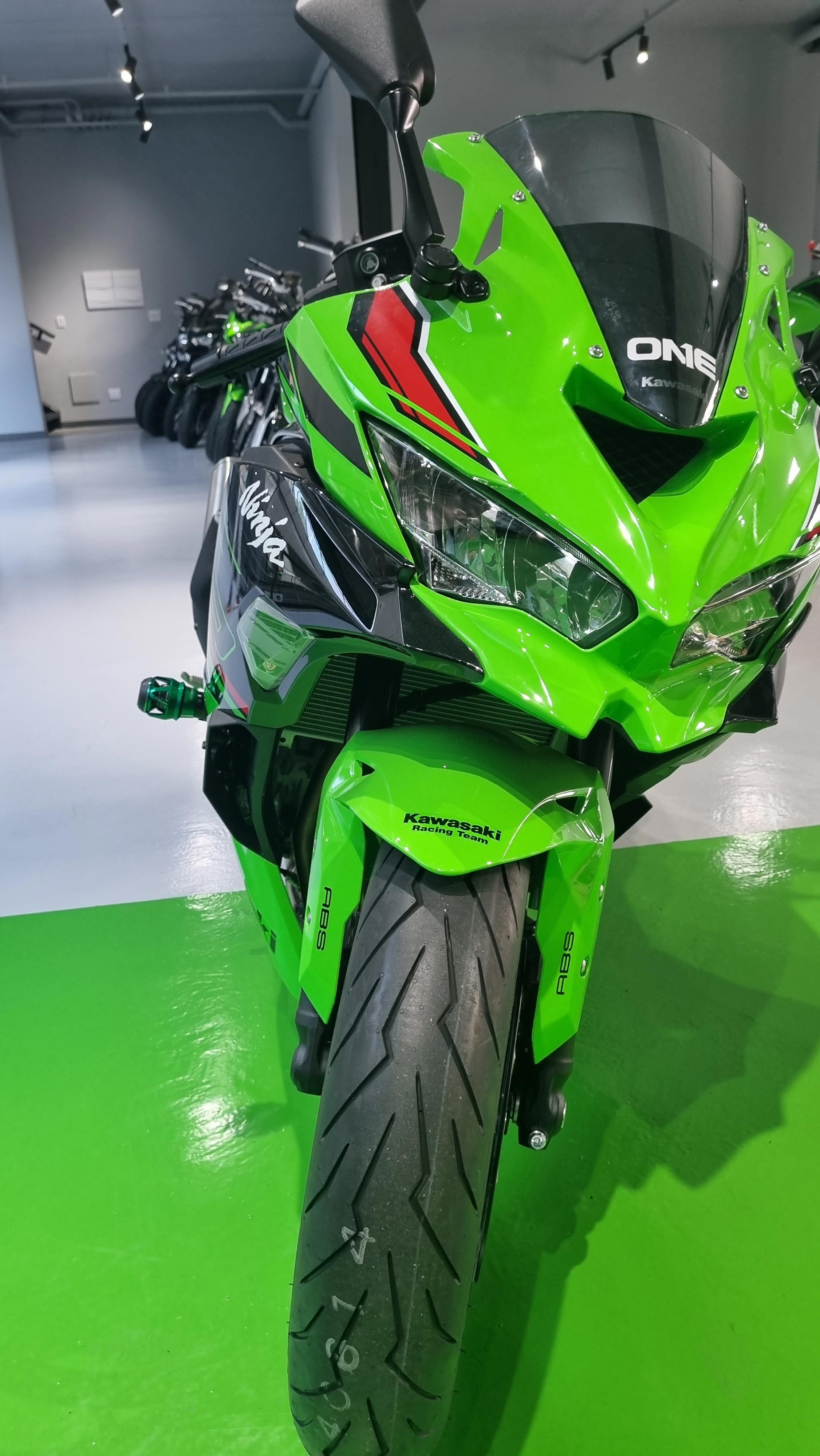 Kawasaki - ZX-4R / RR - Procton Racing Rotational Impact System – Frame Sliders F1