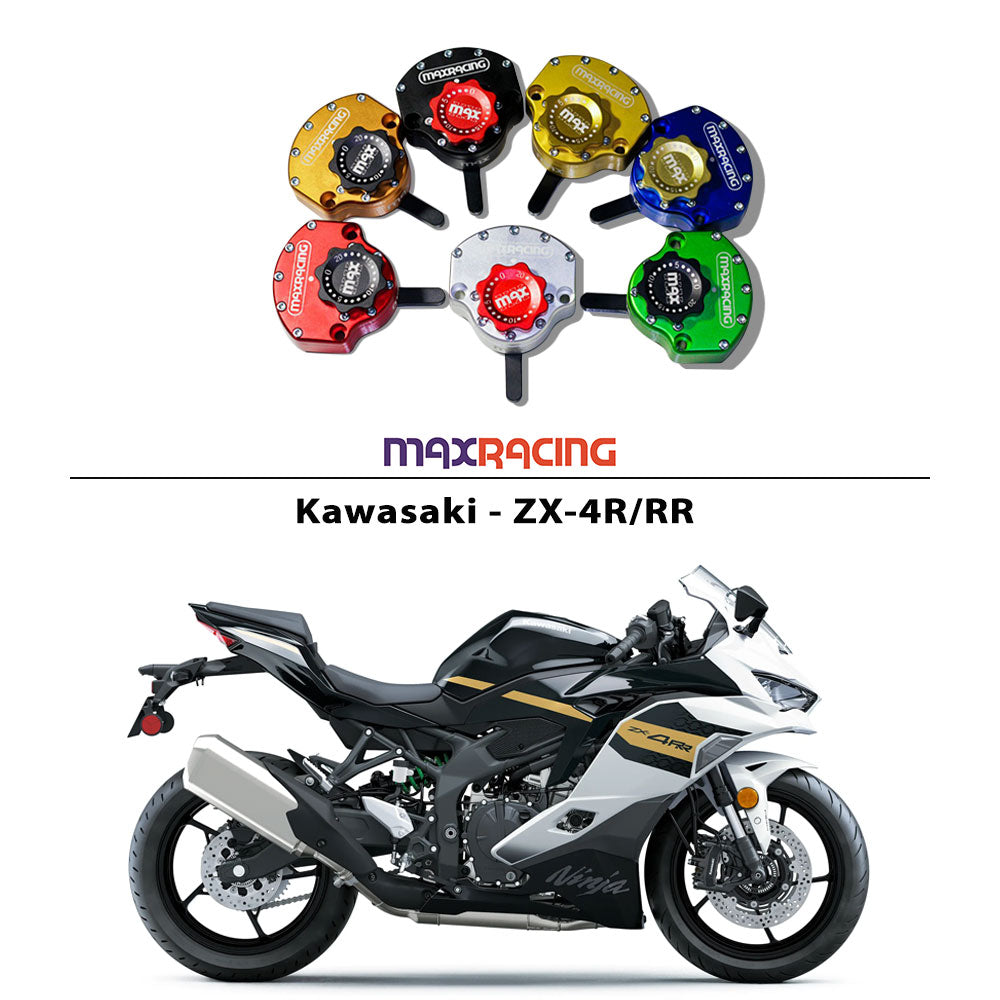 ビックマフ MaxRacing MAX20 Steering Damper - Kawasaki - ZX-4R / RR – CS