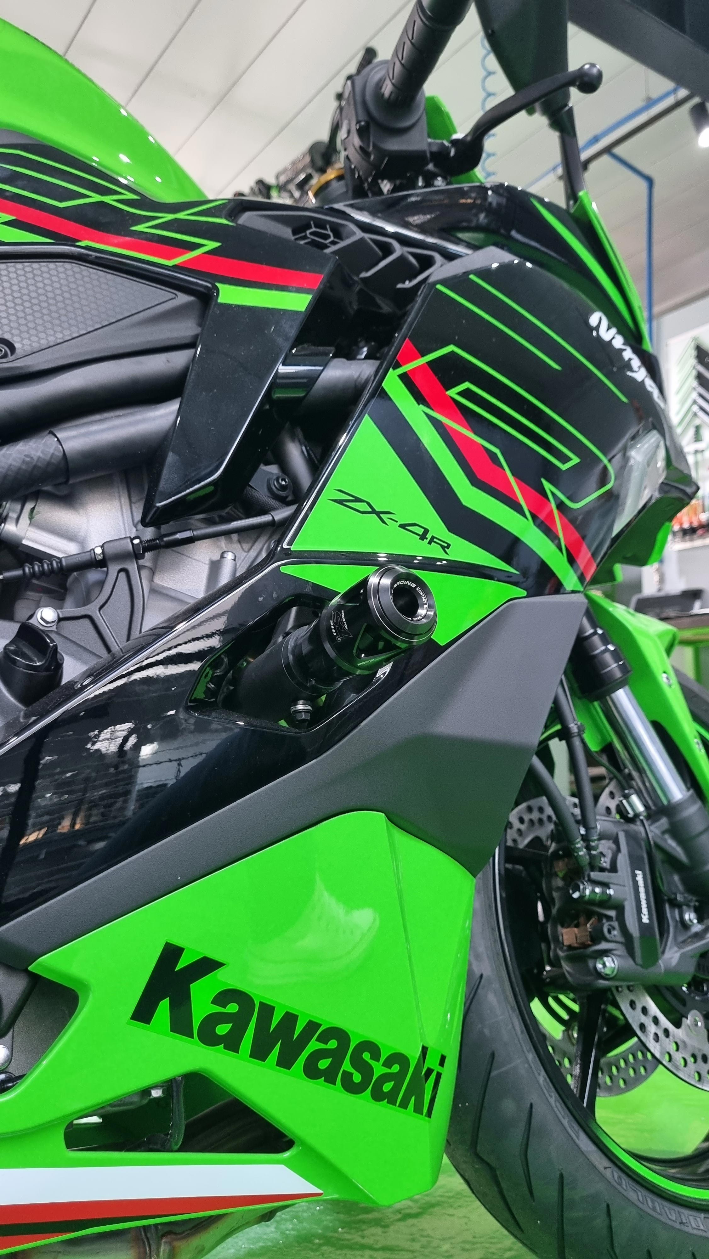Slider telaio Procton S1 - Kawasaki - ZX-4R / RR