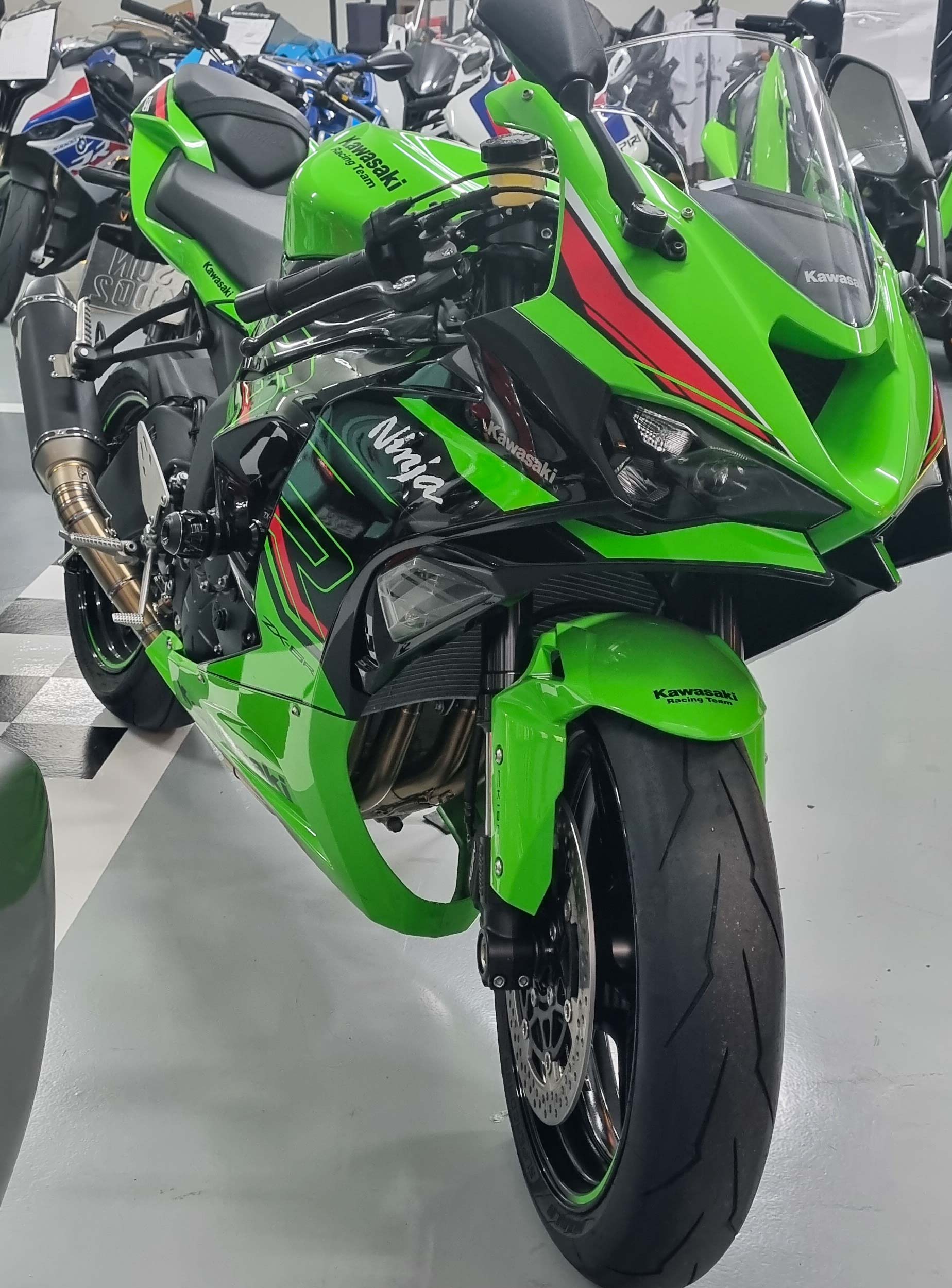 Procton F1 Frame Slider - Kawasaki - ZX-6R 636 (2013 and Newer)