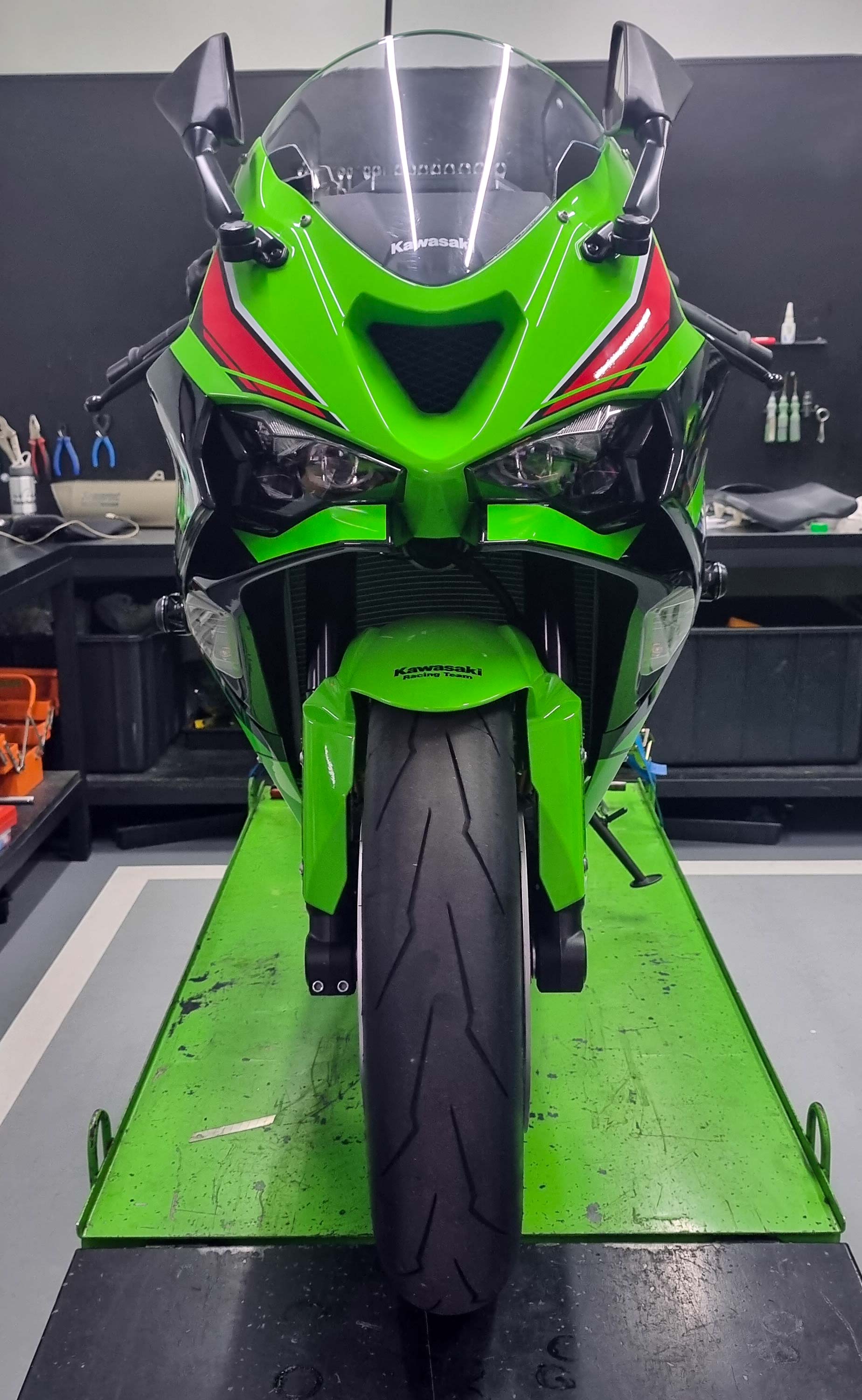 Procton F1 Frame Slider - Kawasaki - ZX-6R 636 (2013 and Newer)