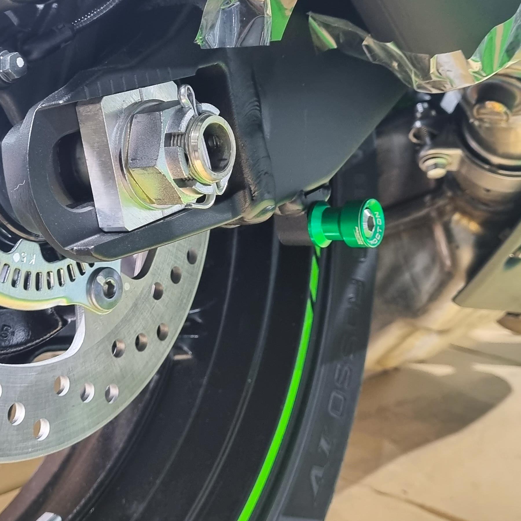 Bobine per forcellone Procton Mini - Yamaha/Triumph