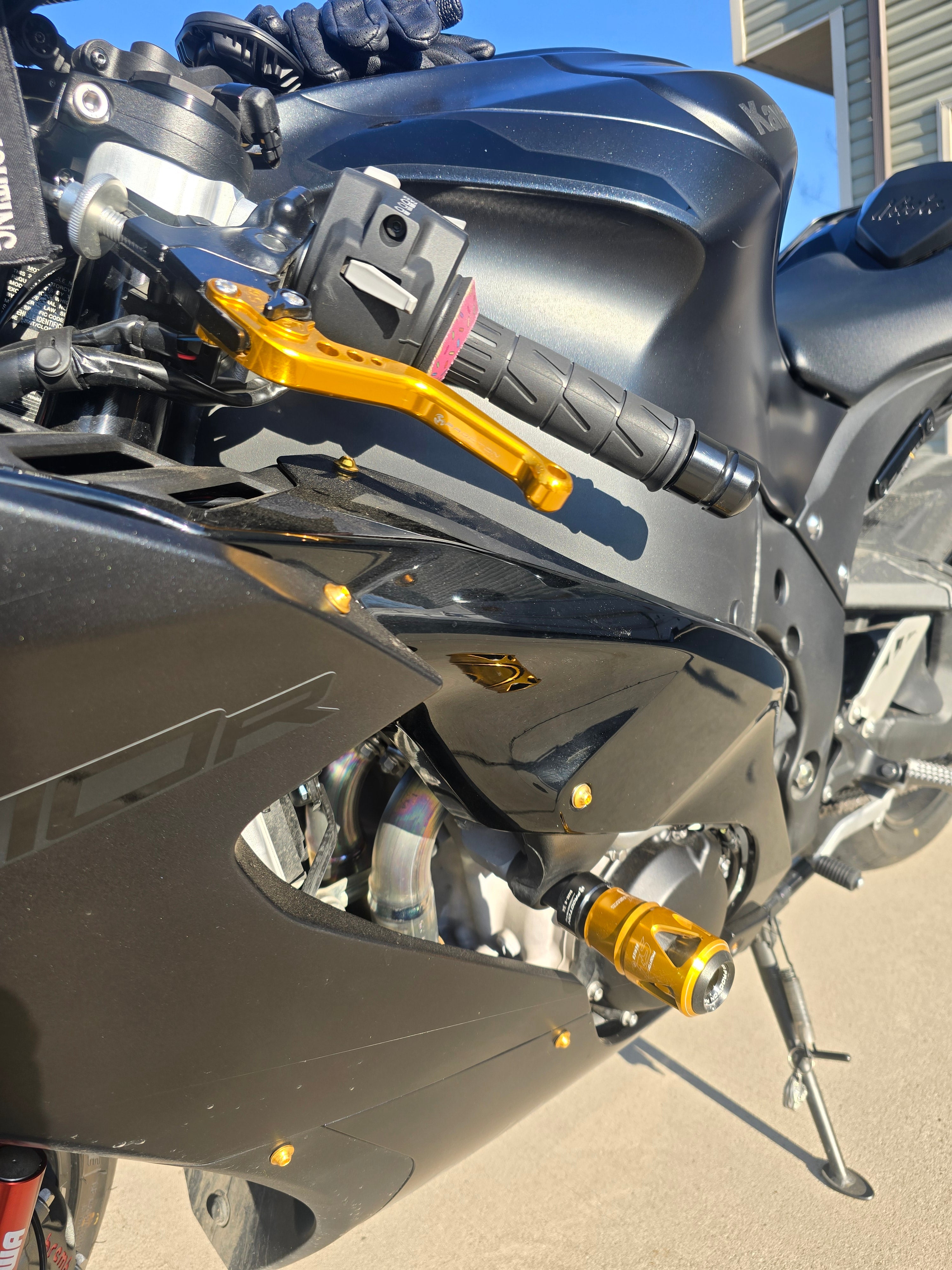 Deslizador de cuadro Procton S1 - Kawasaki - ZX-10R (2011-2025)