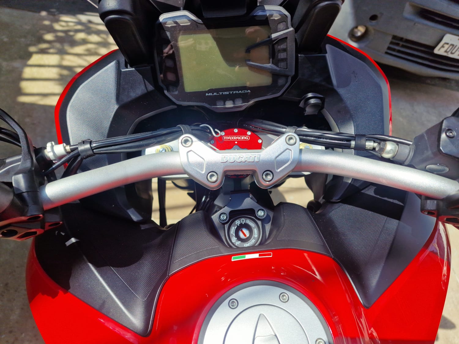 MaxRacing MAX20 Steering Damper - Ducati - Multistrada (2015-on)
