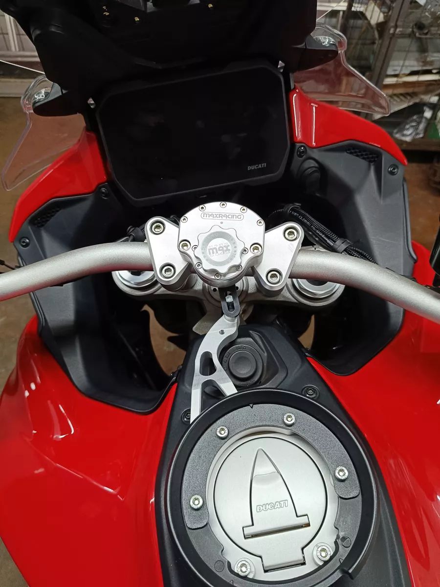 MaxRacing MAX20 Steering Damper - Ducati - Multistrada (2015-on)
