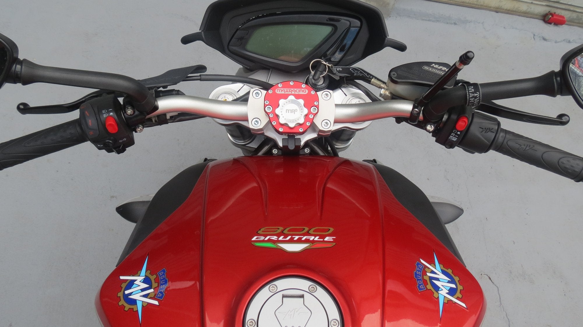 MaxRacing MAX20 Steering Damper - MV Agusta - Brutale 675 | 800 2012-2015