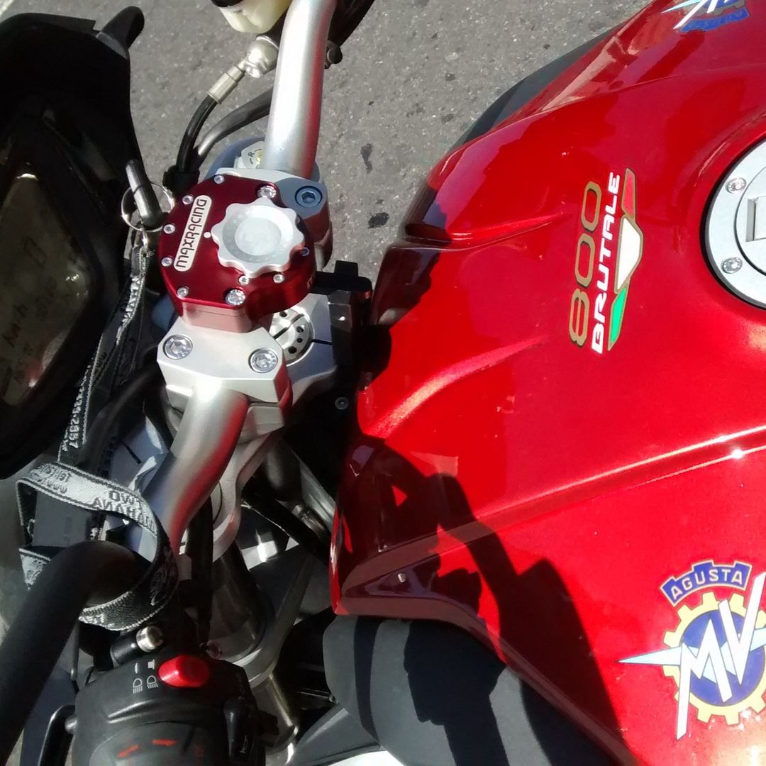 MaxRacing MAX20 Steering Damper - MV Agusta - Brutale 675 | 800 2012-2015