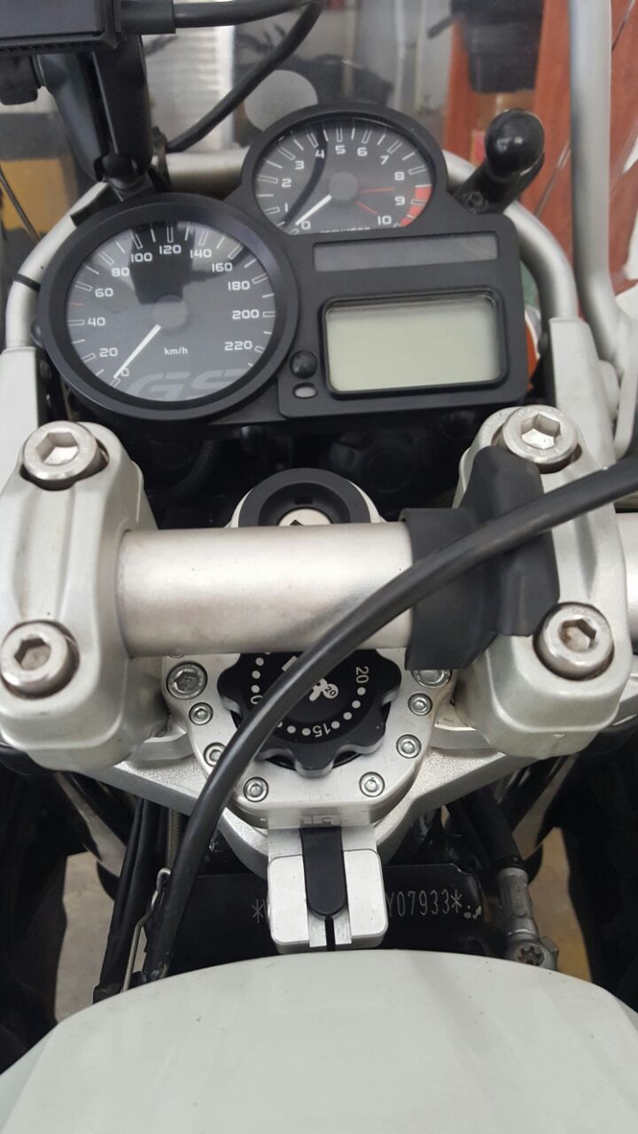 Amortiguador de dirección MaxRacing MAX20 - BMW - R1200 GS (2012 y anteriores)