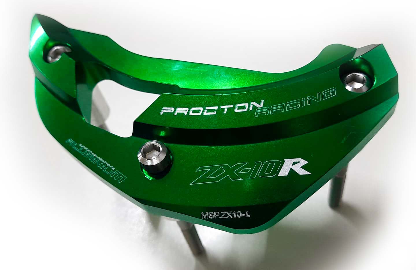 Procton Right Side Engine Protector - Kawasaki - ZX-10R (2011 and Newer)