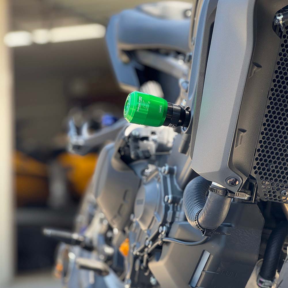 Slider telaio Procton S - Yamaha - MT-09 / SP | Tracer 9 / GT+ (dal 2021 in poi) | XSR 900 (dal 2022 in poi)