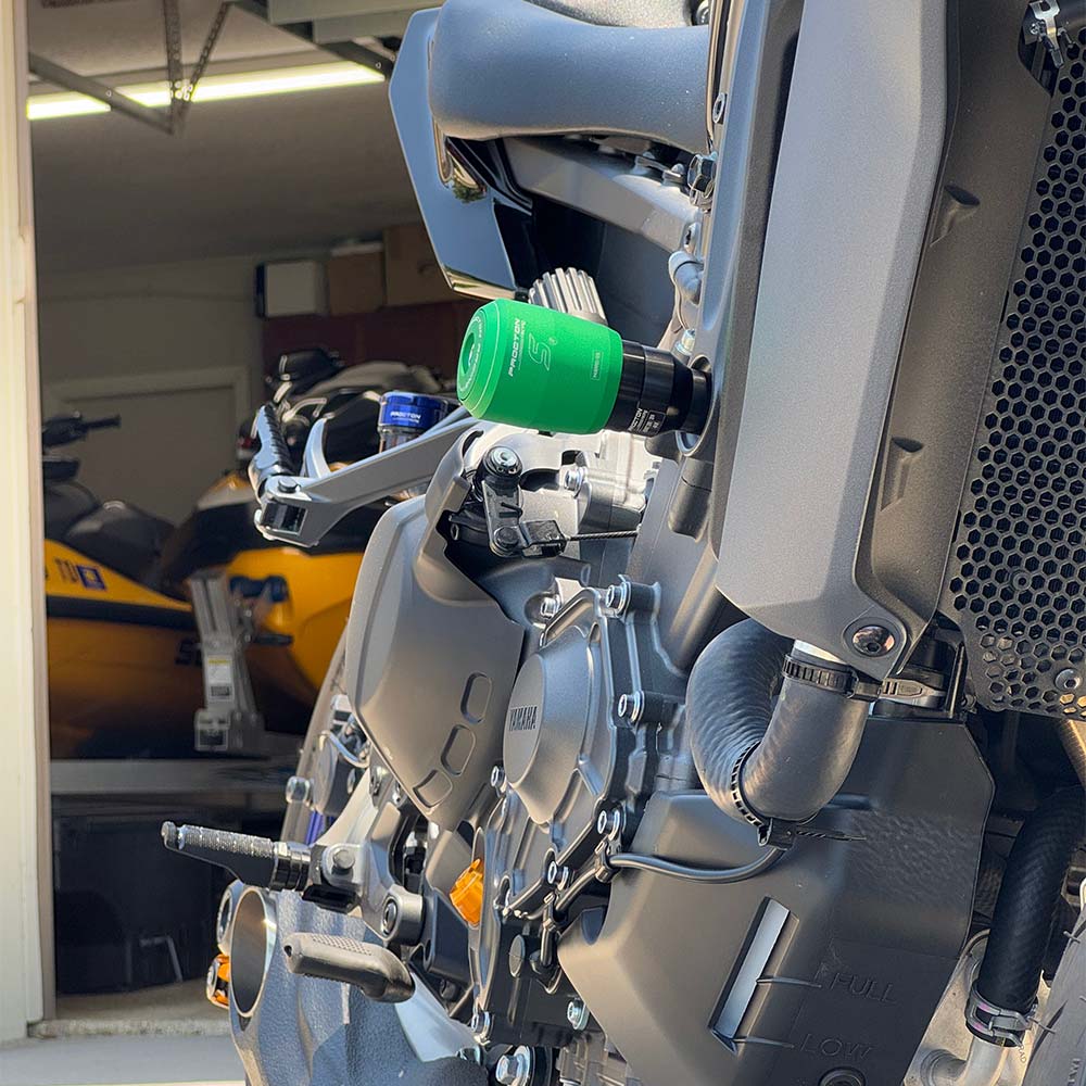 Deslizador de cuadro Procton S - Yamaha - R3 (2019-en adelante)