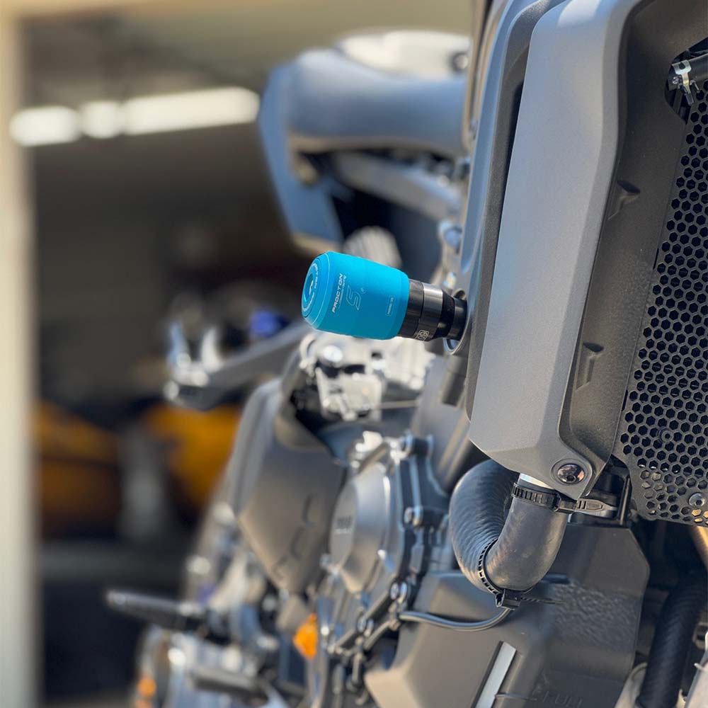 Yamaha - MT-03 (2024-on) - Procton Racing Rotational Impact System – Frame Sliders S