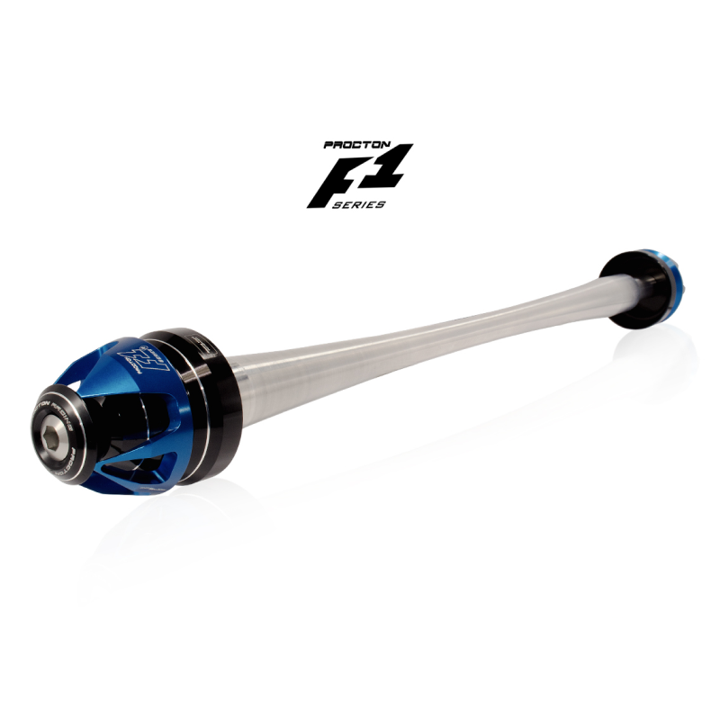Procton F1 Rear Axle Slider - Suzuki - GSX-S 750 Color: Orange