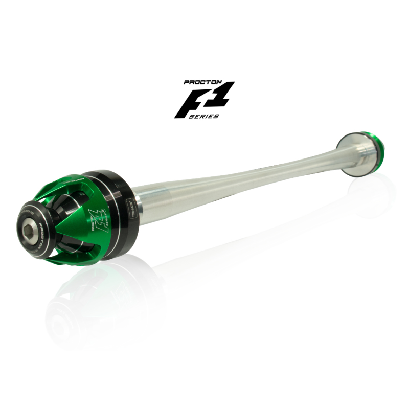 Procton F1 Rear Axle Slider - Suzuki - GSX-S 750 Color: Orange