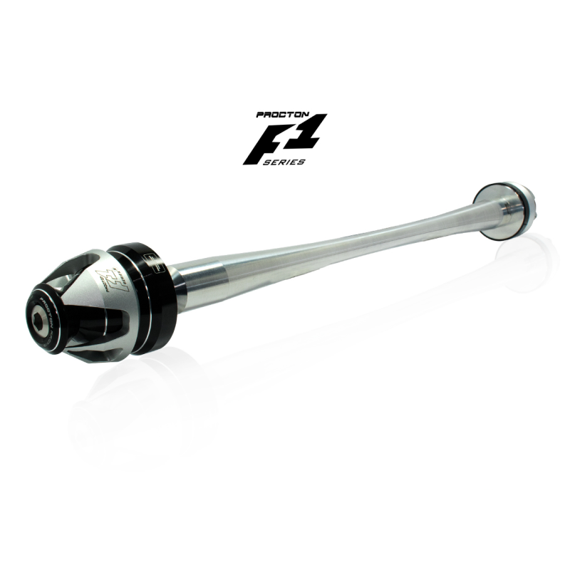 Procton F1 Rear Axle Slider - Suzuki - GSX-S 750 Color: Orange