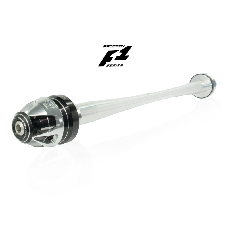 Procton F1 Rear Axle Slider - Suzuki - GSX-S 750 Color: Orange