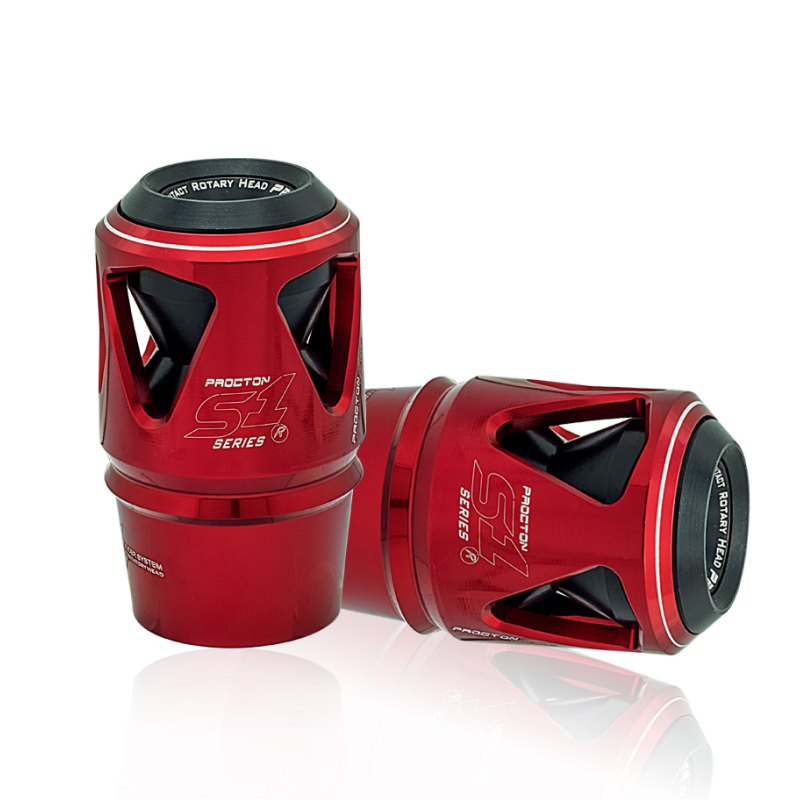 Procton S1 Frame Slider - Yamaha - R3 (2019-up) Color: Red