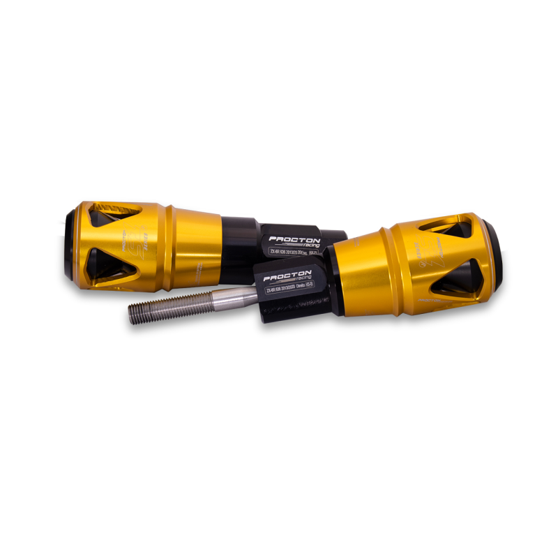Procton S1 Frame Slider - Kawasaki - ZX-6R 636 (2013 and Newer) Color: Orange