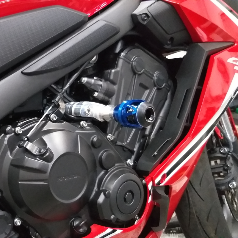 Procton F1 Frame Slider - Honda - CBR 650 R (2019-up) Color: Black