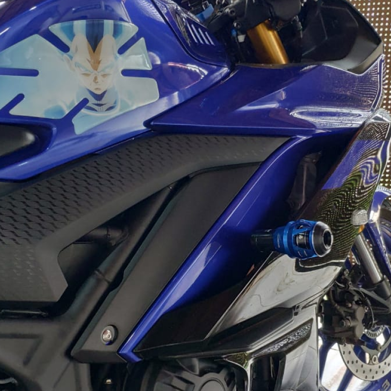 Procton S Frame Slider - Yamaha - R3 (2019-up) Color: Black