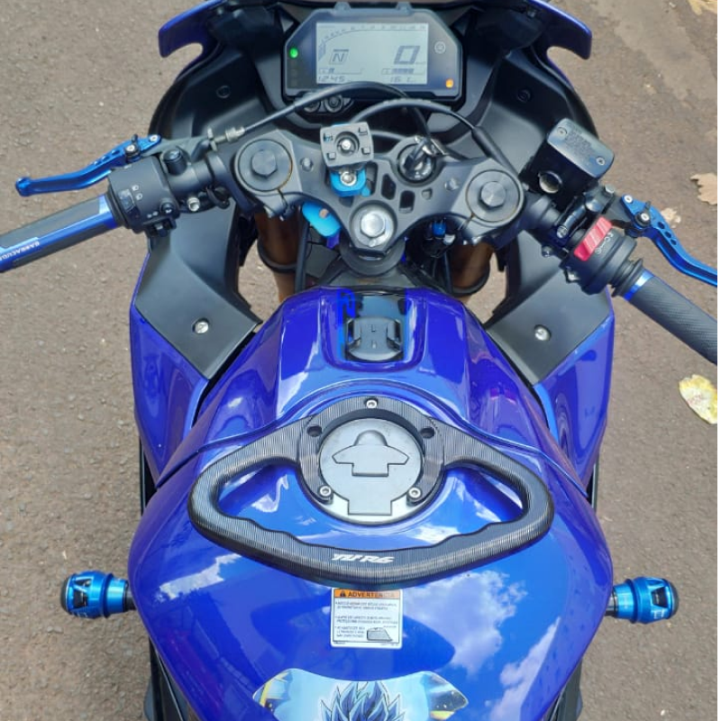 Procton S Frame Slider - Yamaha - R3 (2019-up) Color: Black