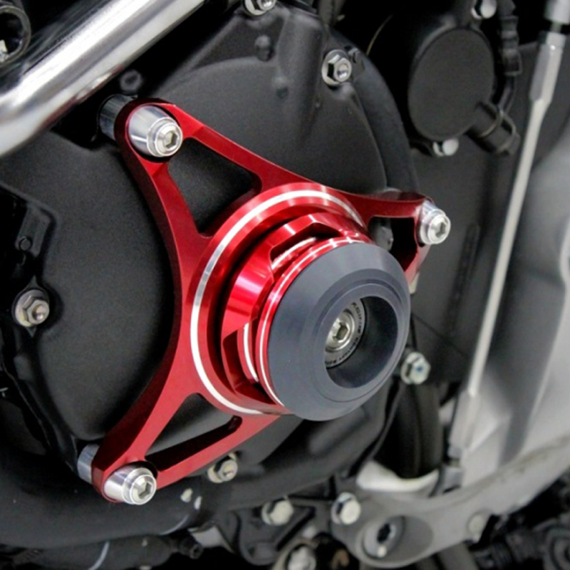 Procton Engine Star Slider - Honda - CB 1000 R / CBR 1000 (2006-2007) Color: Black