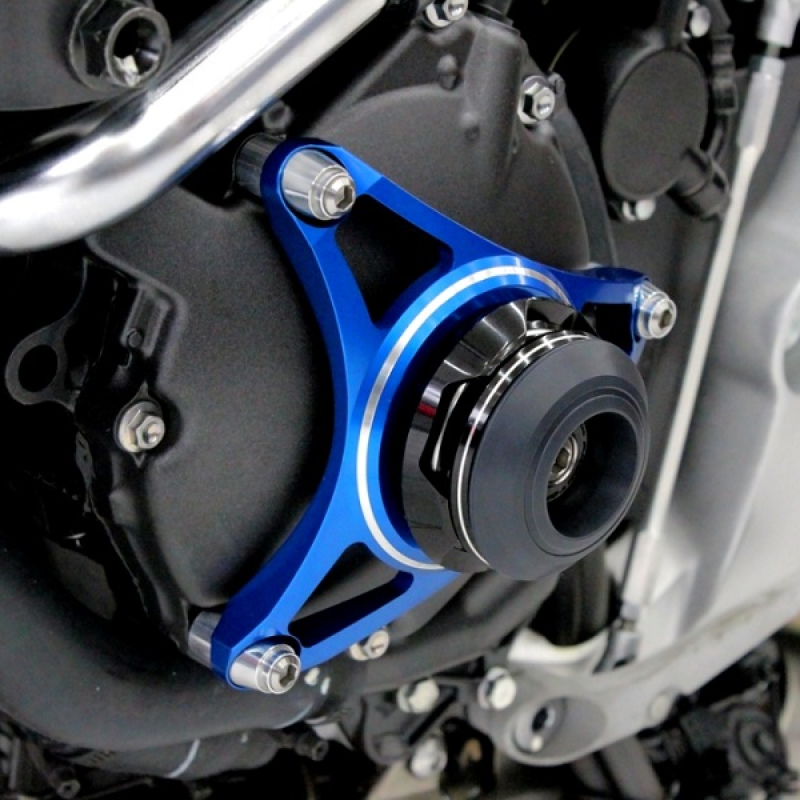 Procton Engine Star Slider - Honda - CB 1000 R / CBR 1000 (2006-2007) Color: Black