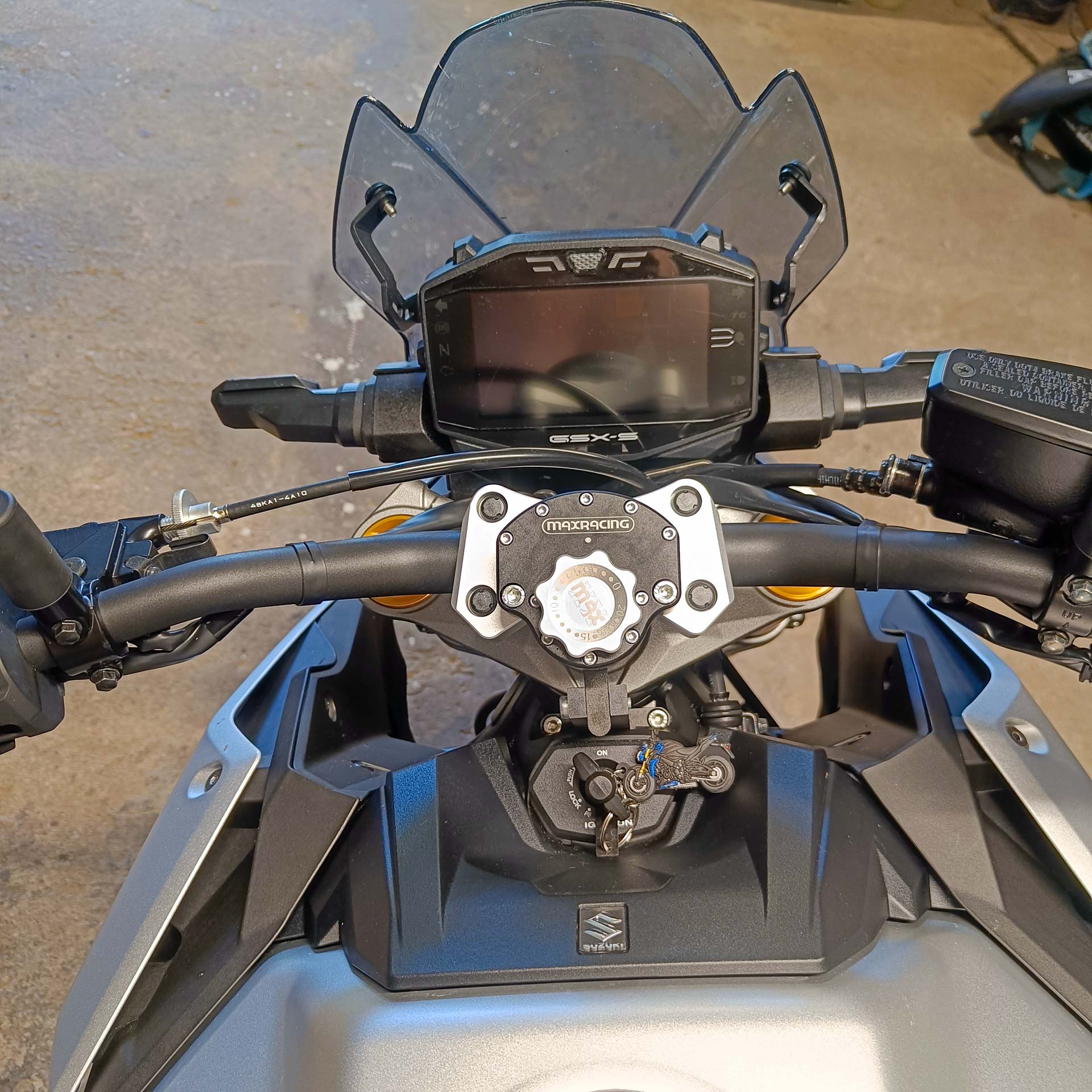 Ammortizzatore di sterzo MaxRacing MAX20 - Suzuki - GSX-S 1000 | 950 GT (dal 2021 in poi)