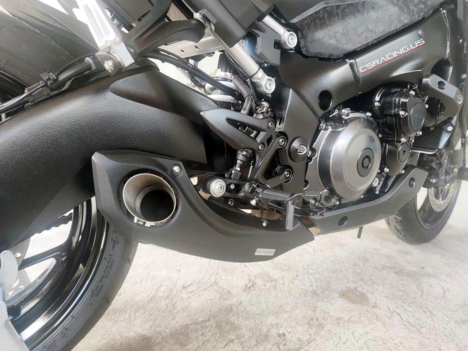 2021-up Suzuki GSX-S 1000 / GT+ CS Racing Full Exhaust | Muffler + Headers + dB Killer (+5.5hp) - CS Racing Exhaust