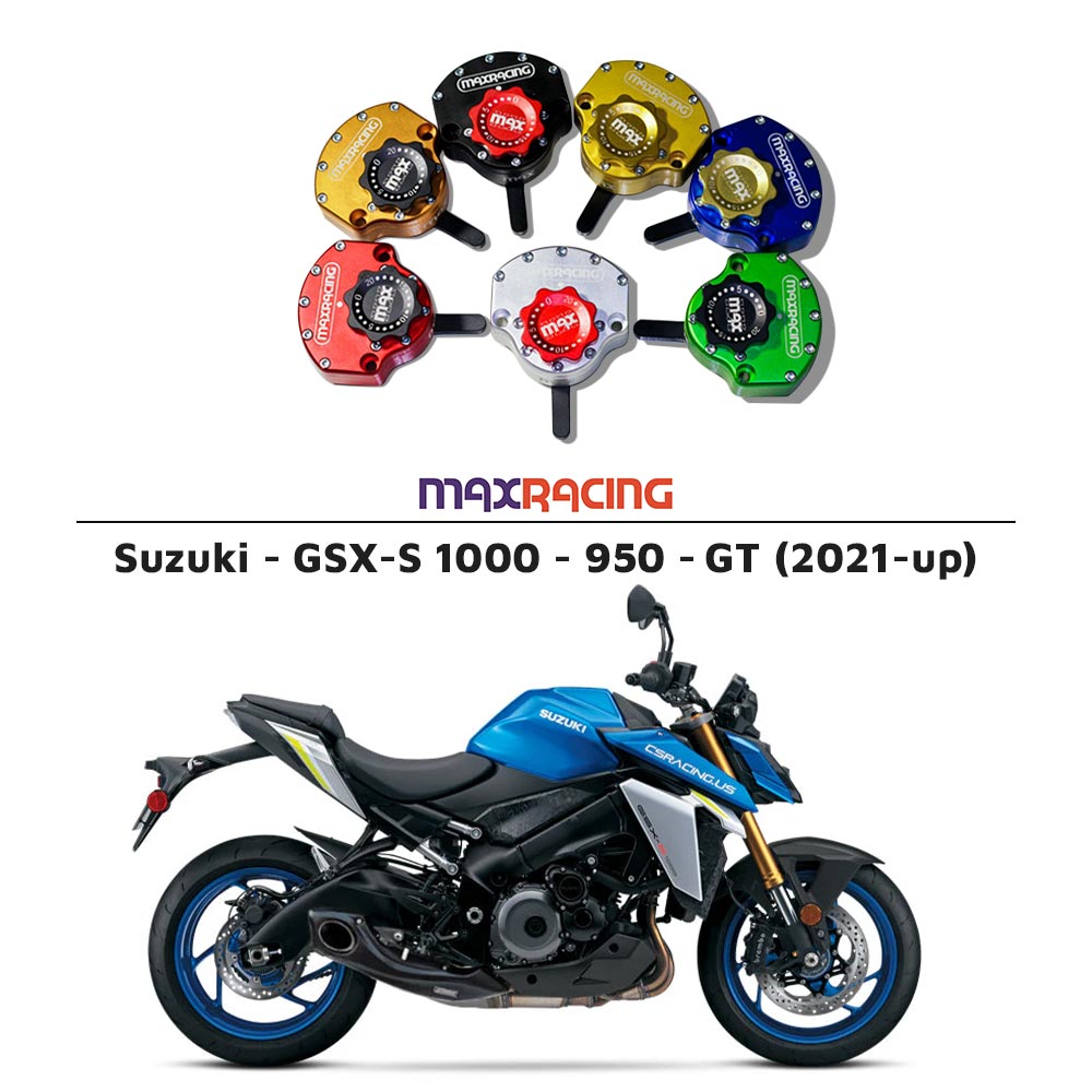Ammortizzatore di sterzo MaxRacing MAX20 - Suzuki - GSX-S 1000 | 950 GT (dal 2021 in poi)