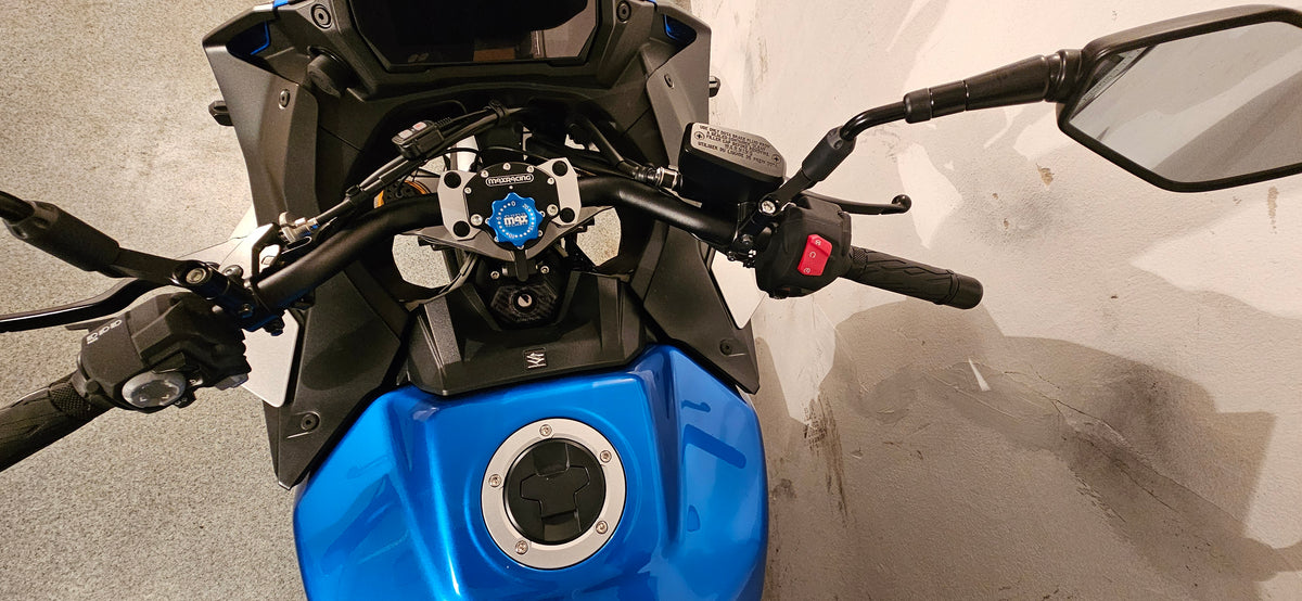 MaxRacing MAX20 Steering Damper - Suzuki - GSX-S 1000GX (2021-on)
