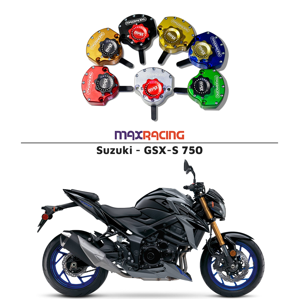 MaxRacing MAX20 Steering Damper Rod - Suzuki - GSX-S 750