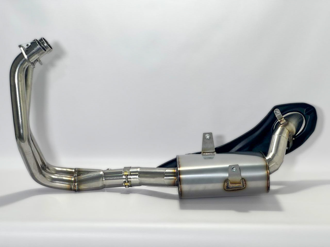 2024-on Suzuki GSX-8 S|R|T|TT CS Racing Full Exhaust | Muffler + Headers + dB Killer