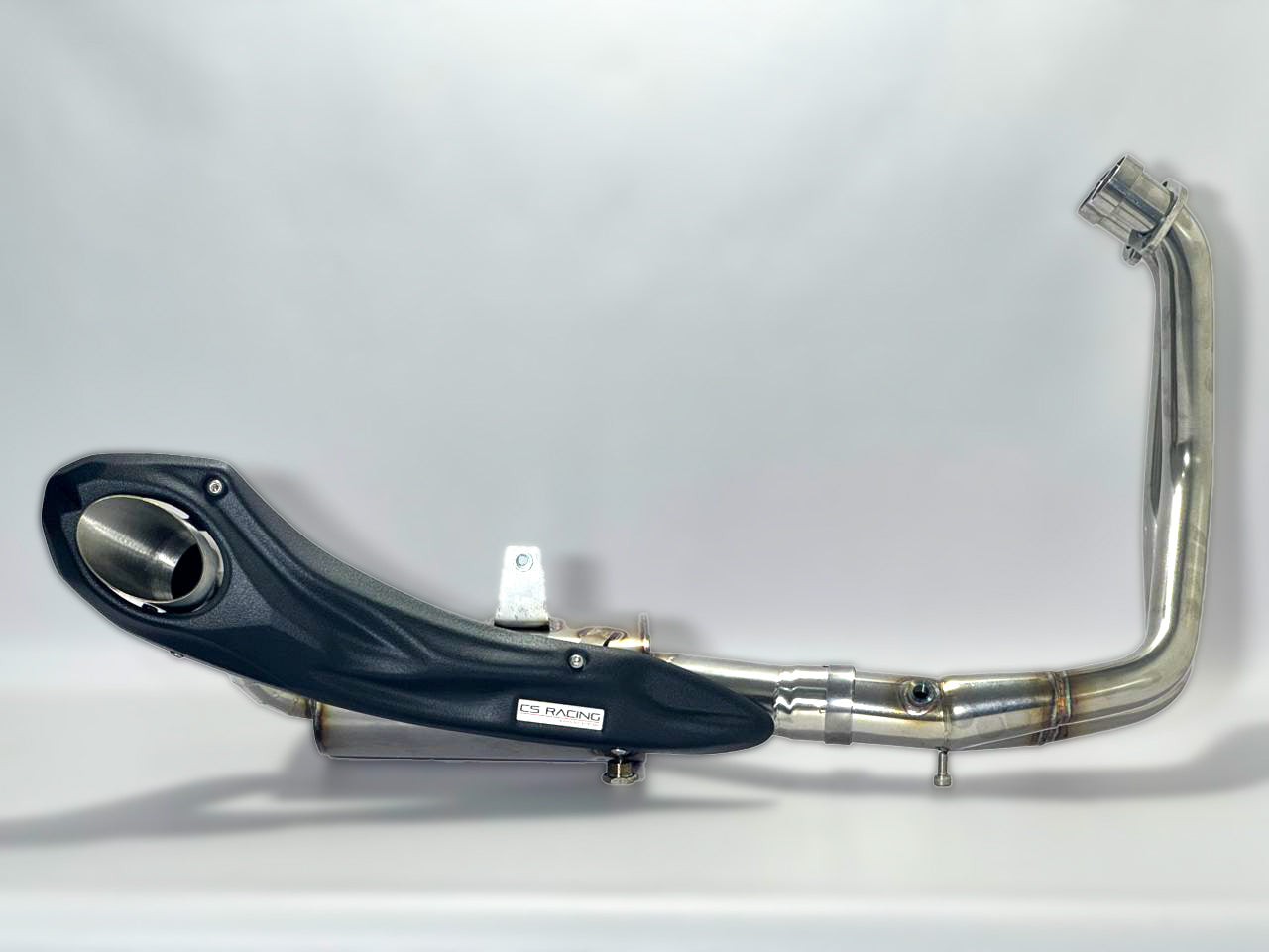 2024-on Suzuki GSX-8 S|R|T|TT CS Racing Full Exhaust | Muffler + Headers + dB Killer