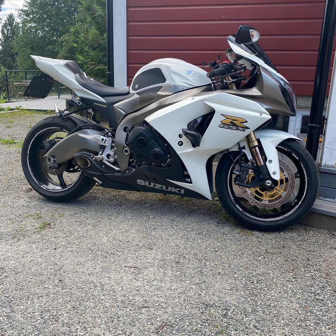 2012-16 Suzuki GSX-R 1000 CS Racing Full Exhaust | Muffler + Headers + dB Killer