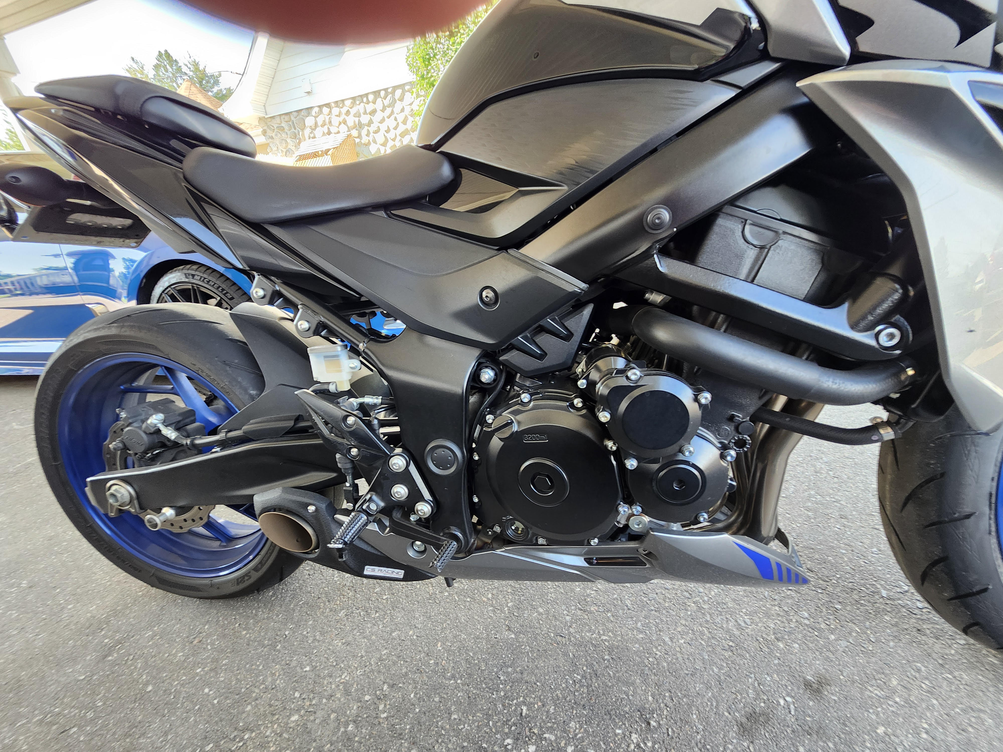2016-23 Suzuki GSX-S 750 CS Racing Full Exhaust | Muffler + Headers + dB Killer (+4.2hp)