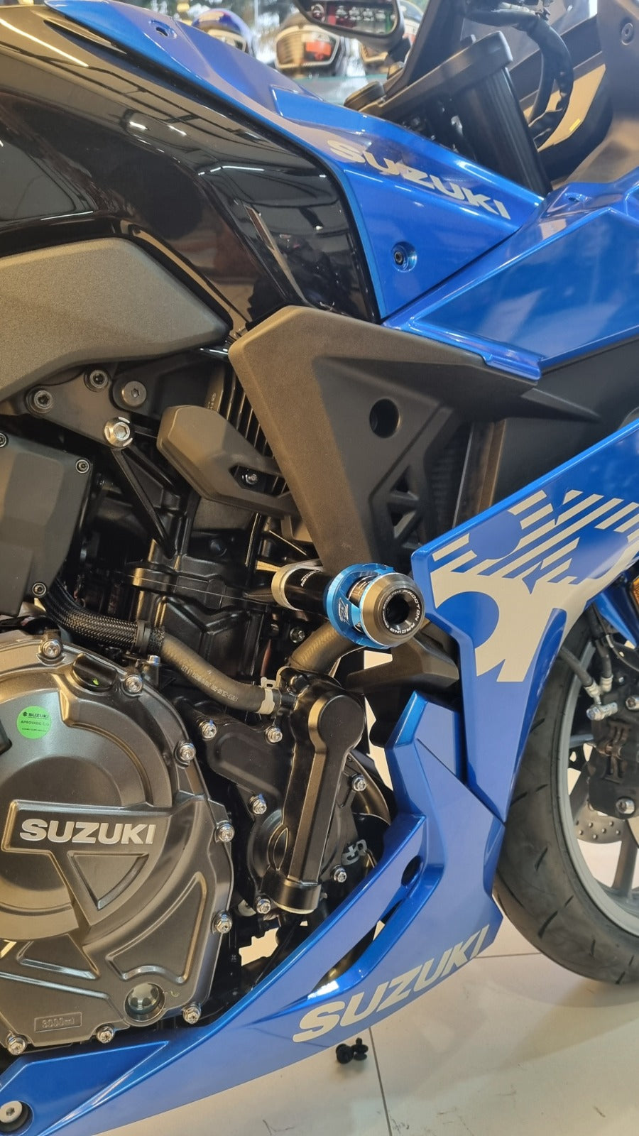 Slider telaio Procton F1 - Suzuki - GSX-8 (dal 2024)
