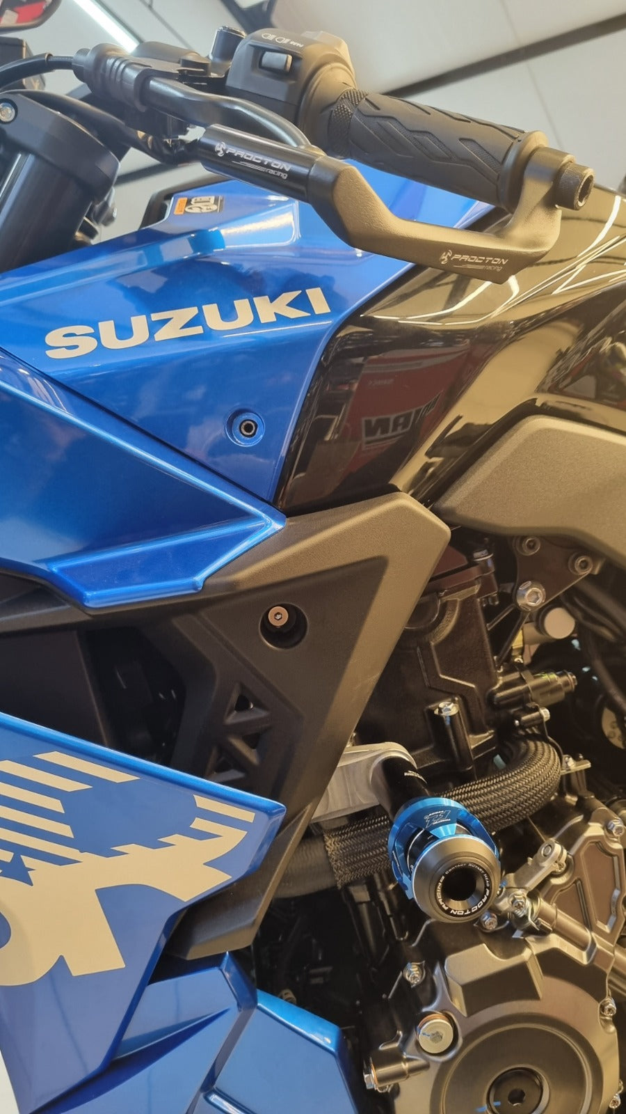 Slider telaio Procton F1 - Suzuki - GSX-8 (dal 2024)