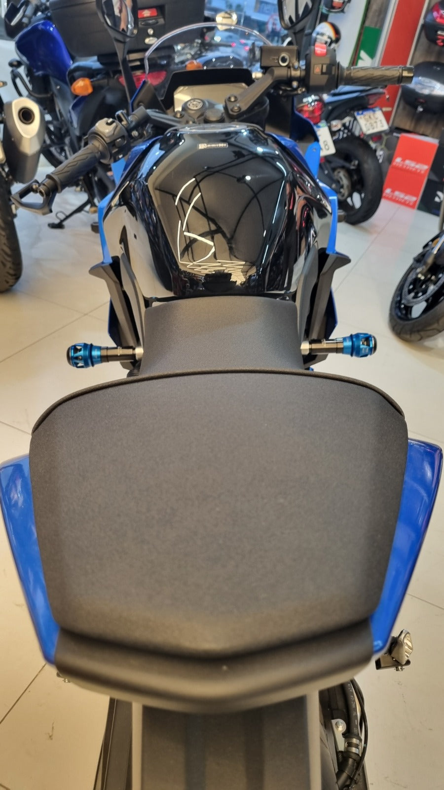 Slider telaio Procton F1 - Suzuki - GSX-8 (dal 2024)