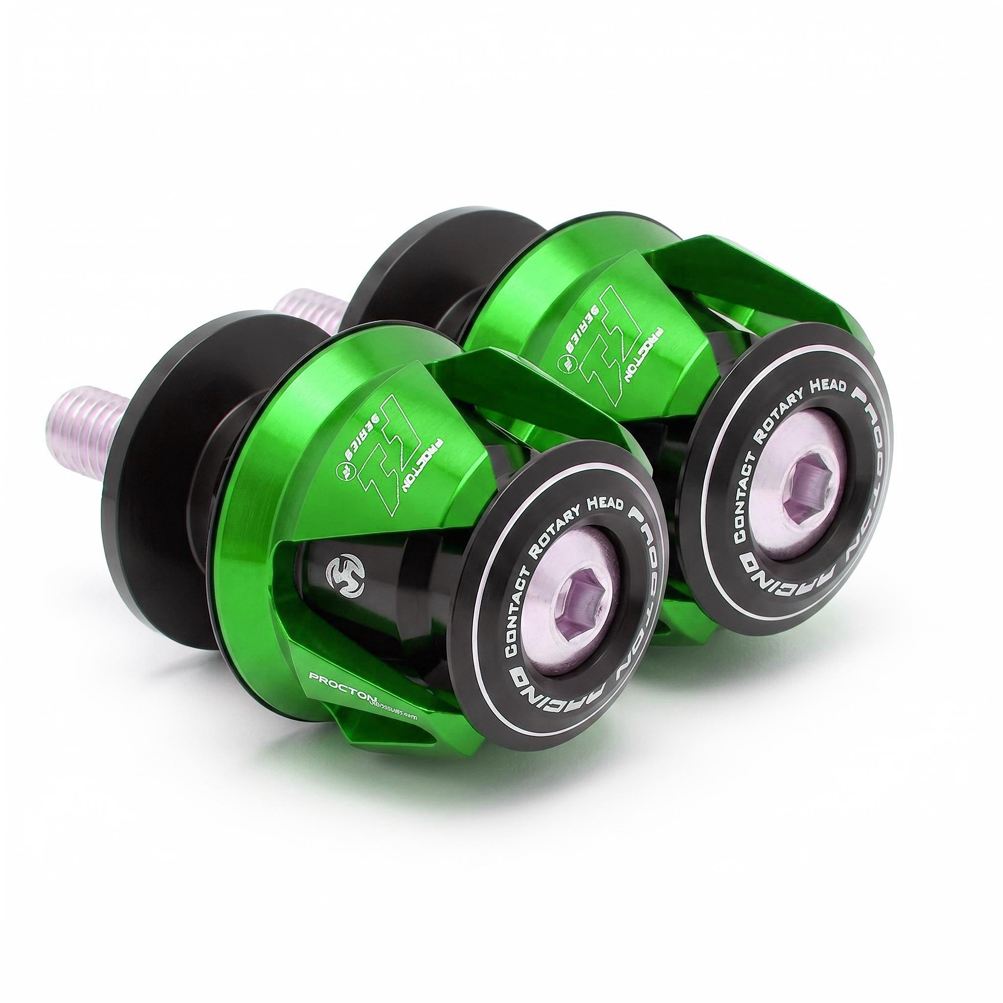 Procton F1 Swingarm Spools - Kawasaki Z800