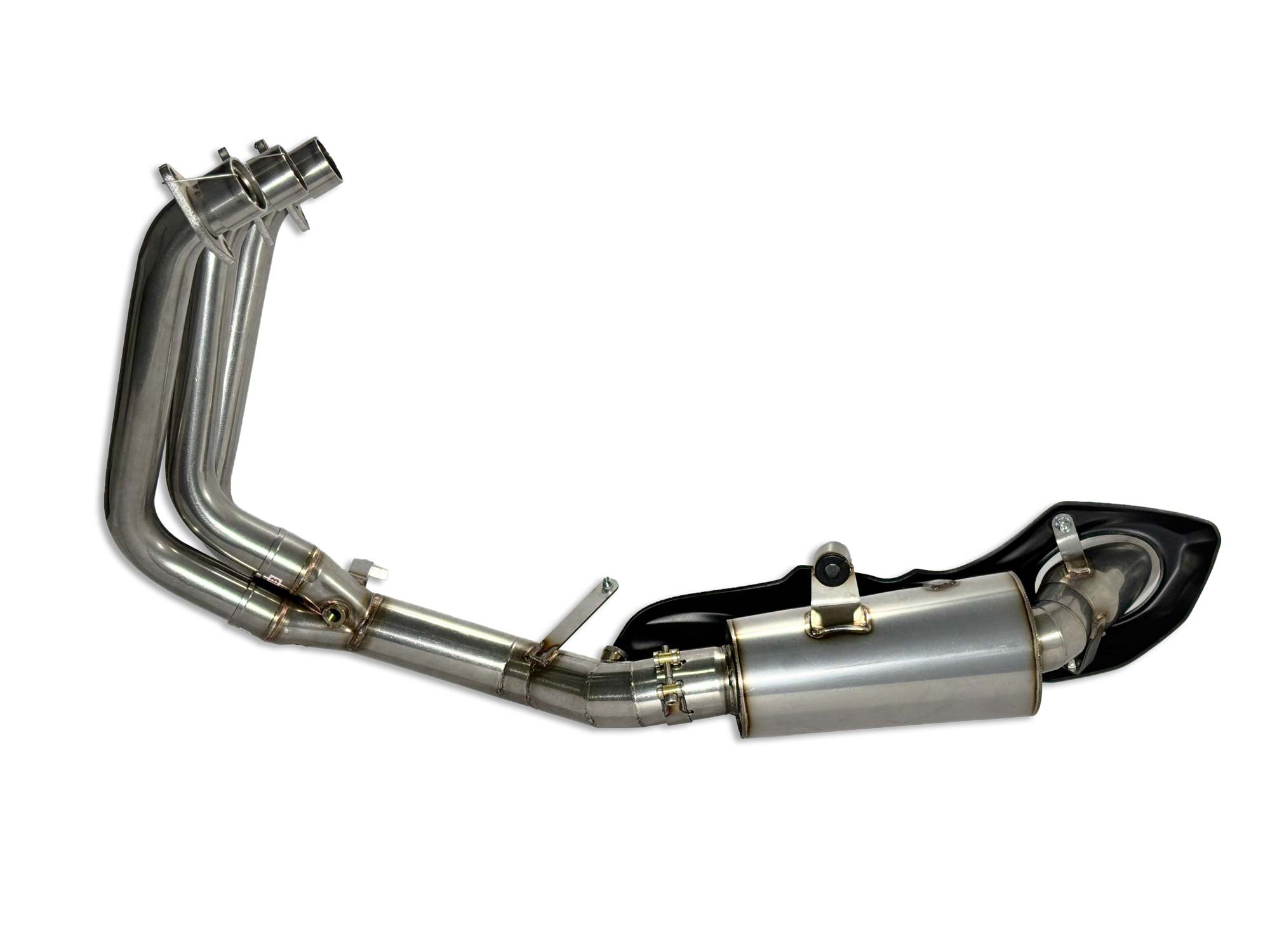 2024-on Triumph Daytona 660 CS Racing Full Exhaust | Muffler + dB Killer