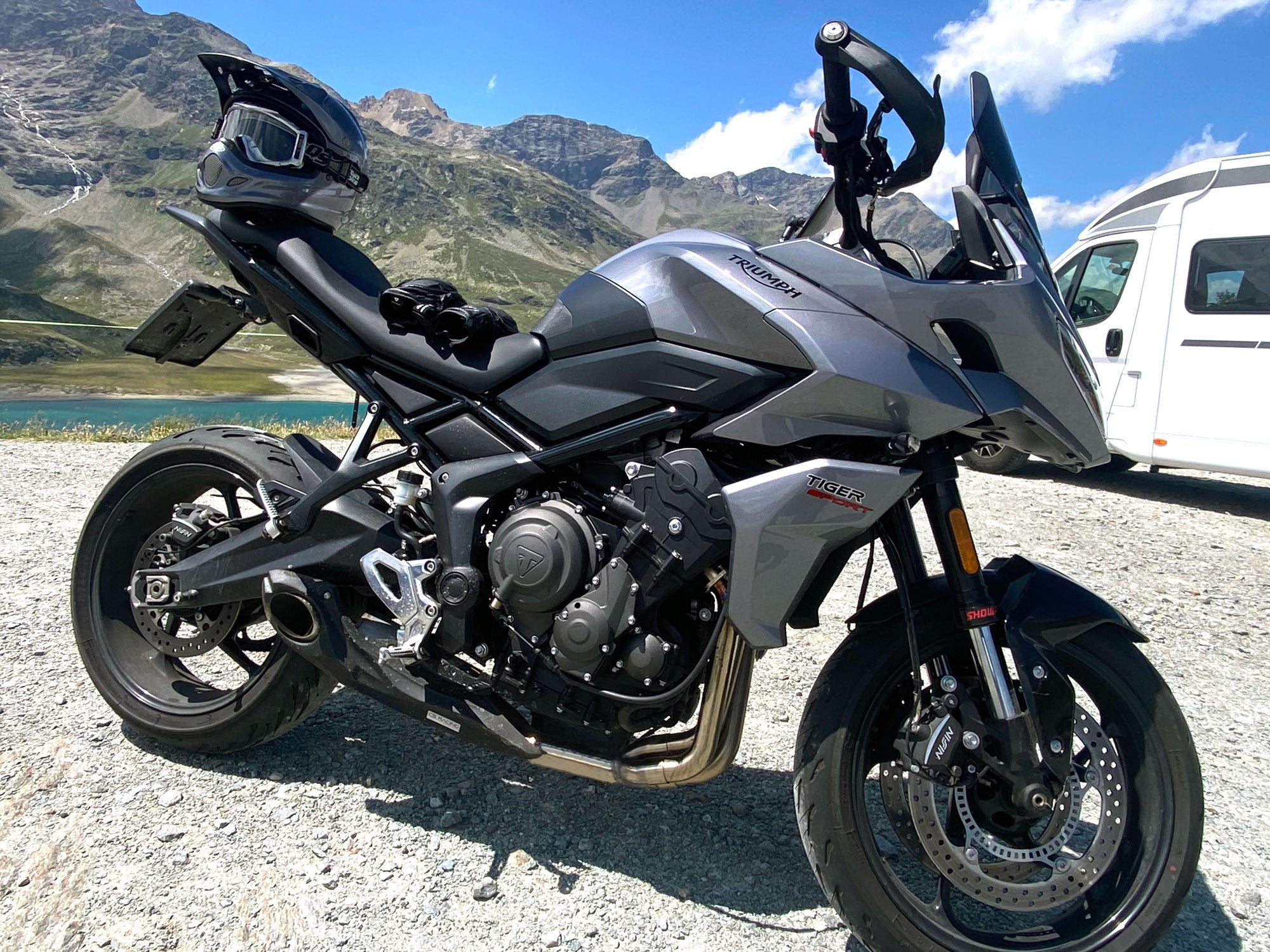 2022-up Triumph Tiger Sport 660 CS Racing Full Exhaust | Muffler + dB Killer - CS Racing Exhaust