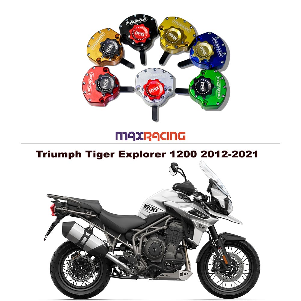 MaxRacing MAX20 Steering Damper - Triumph - Tiger Explorer 1200