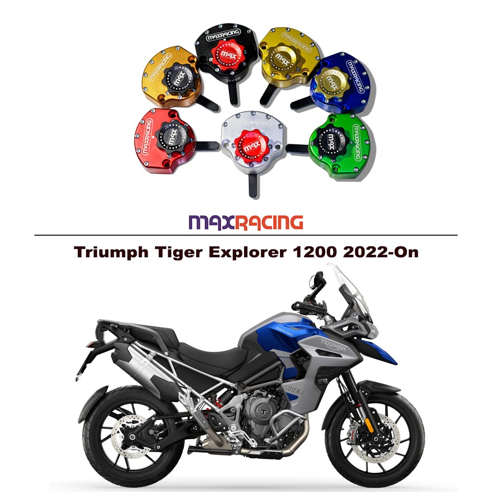 MaxRacing MAX20 Steering Damper - Triumph - Tiger Explorer 1200