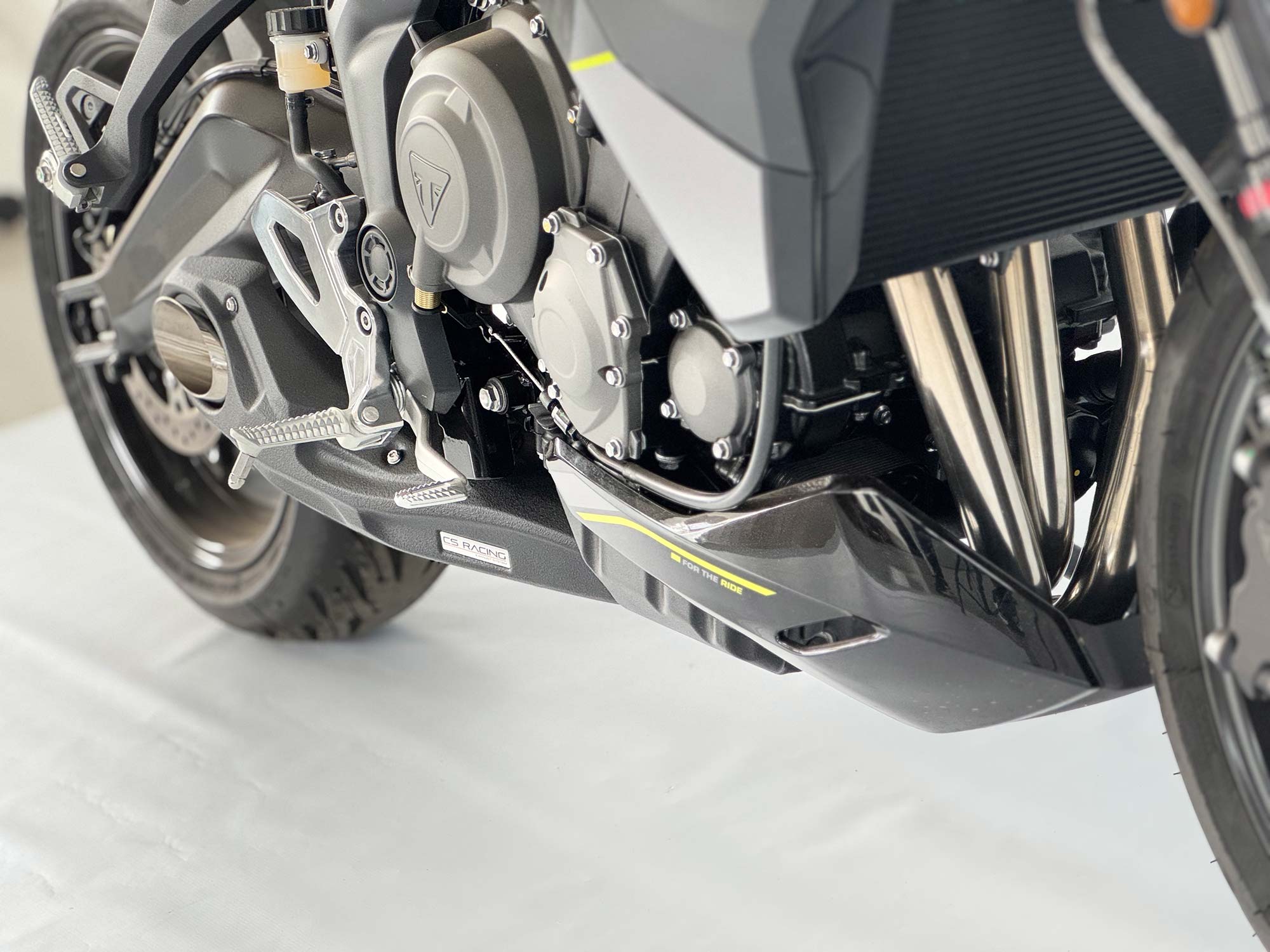 Scarico completo racing Triumph Tiger Sport 660 CS 2022-25 | Silenziatore + dB Killer