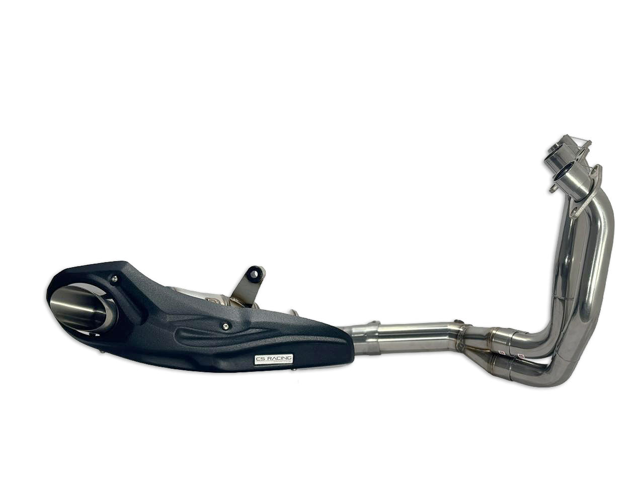 Scarico completo racing Triumph Tiger Sport 660 CS 2022-25 | Silenziatore + dB Killer