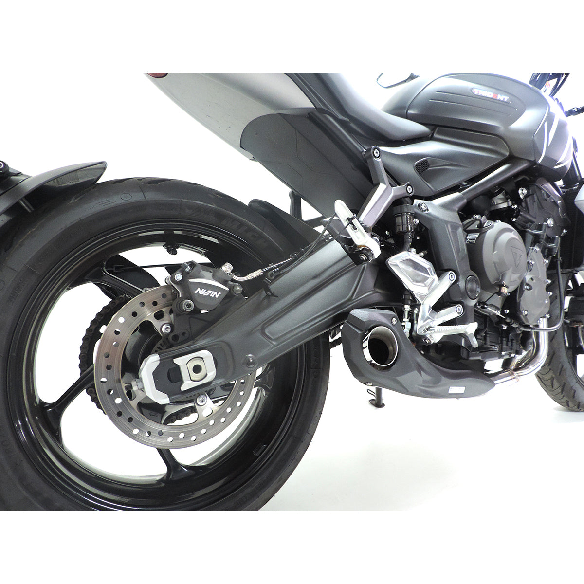 2022-up Triumph Tiger Sport 660 CS Racing Full Exhaust | Muffler + dB Killer - CS Racing Exhaust